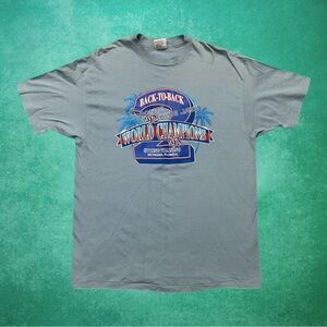 Vintage Toronto Blue Jays Back-to-Back World Champions Shirt